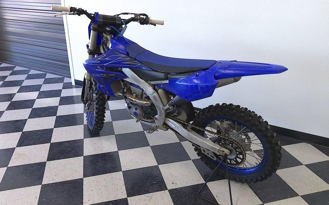 2022 Yamaha YZ450F