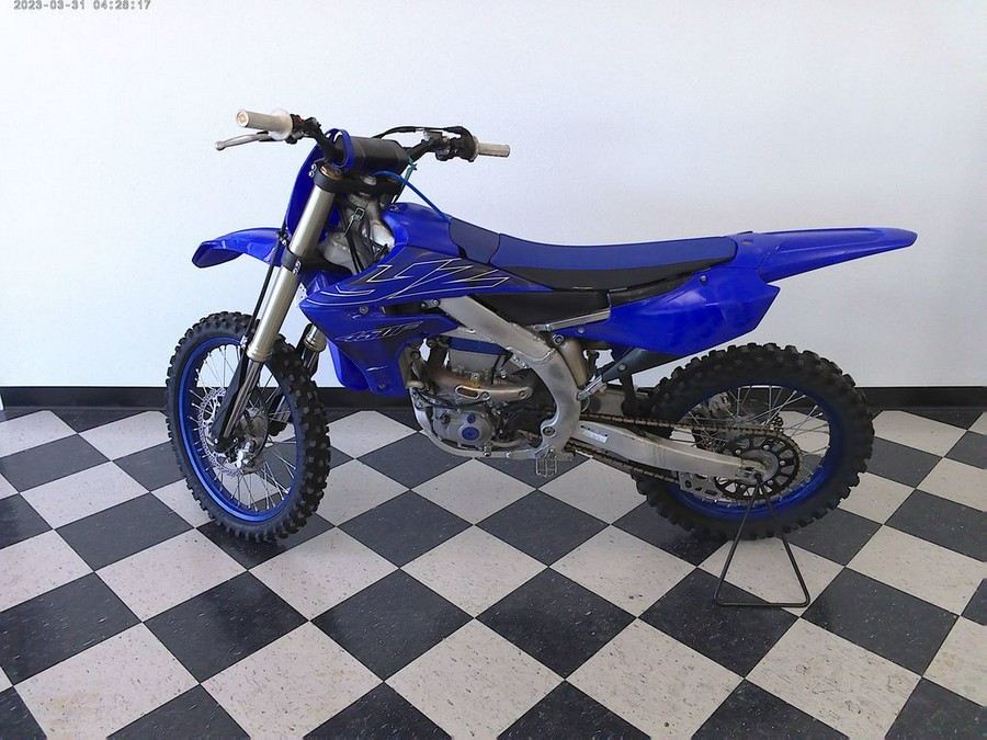 2022 Yamaha YZ450F