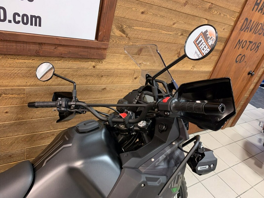 2022 Kawasaki KLR650 Black