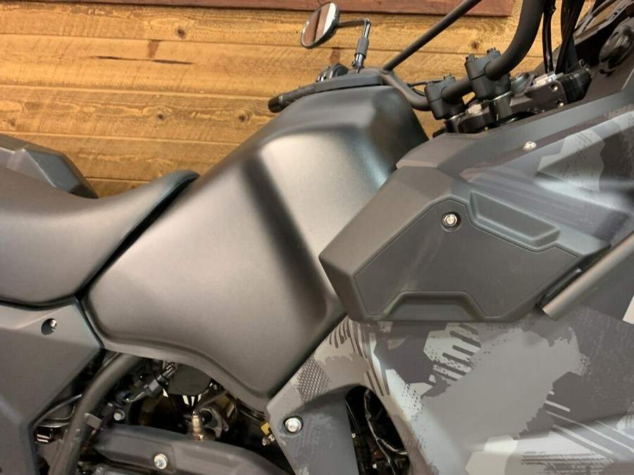 2022 Kawasaki KLR650 Black