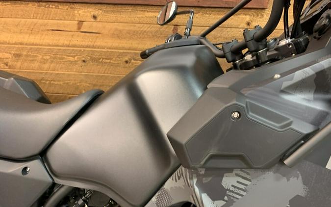 2022 Kawasaki KLR650 Black