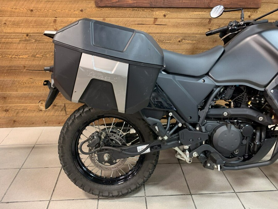 2022 Kawasaki KLR650 Black
