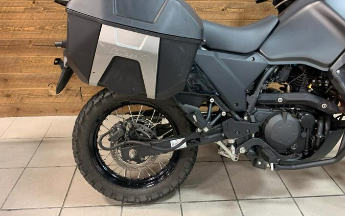 2022 Kawasaki KLR650 Black