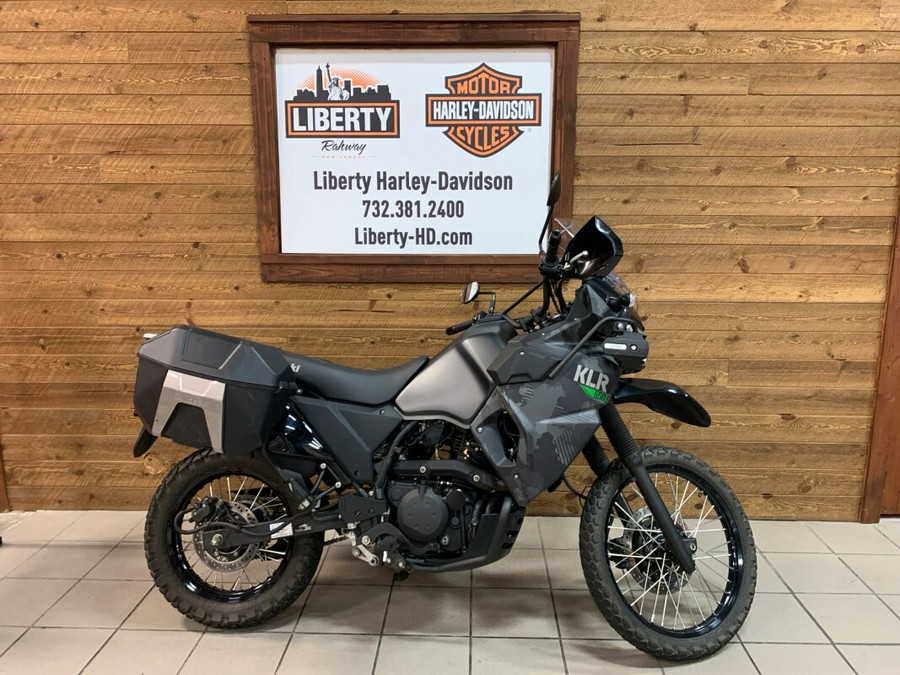 2022 Kawasaki KLR650 Black