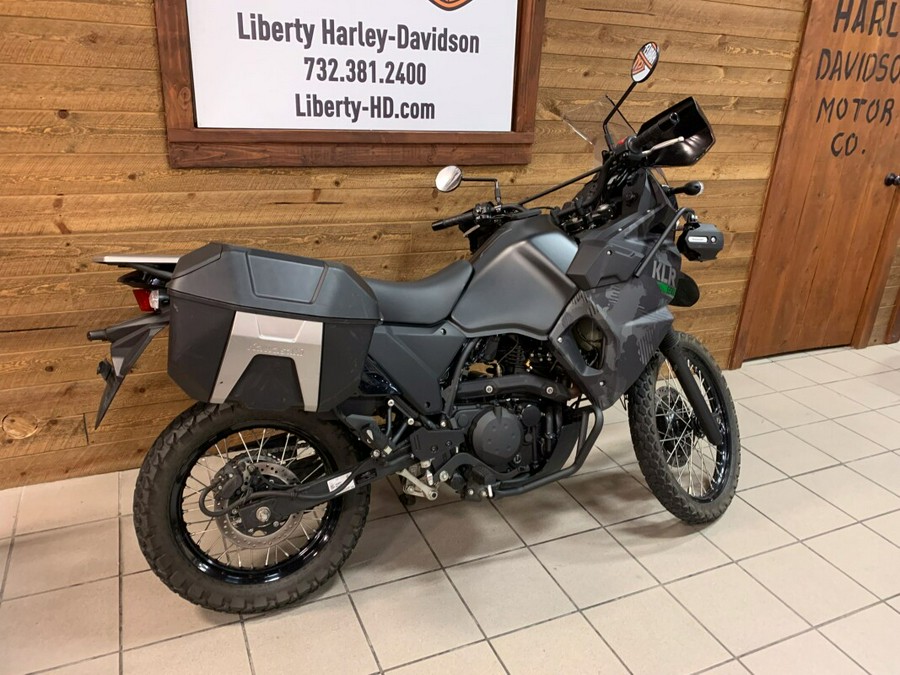 2022 Kawasaki KLR650 Black