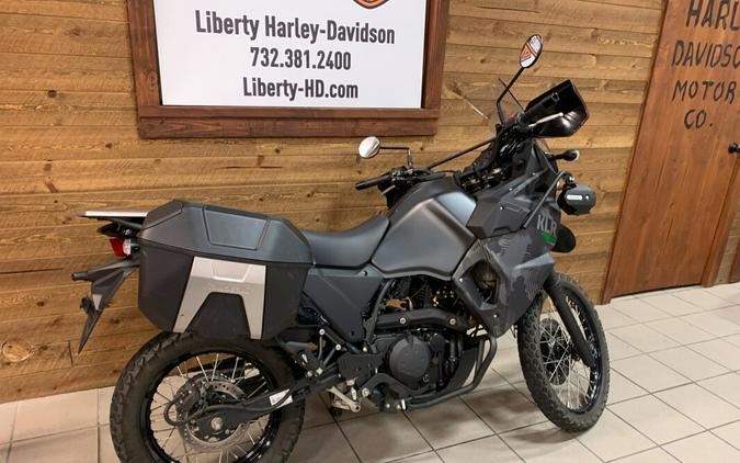 2022 Kawasaki KLR650 Black