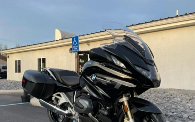 2024 BMW R 1250 RT Triple Black