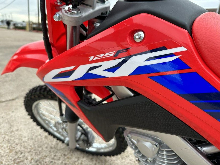 2024 Honda® CRF125F Big Wheel