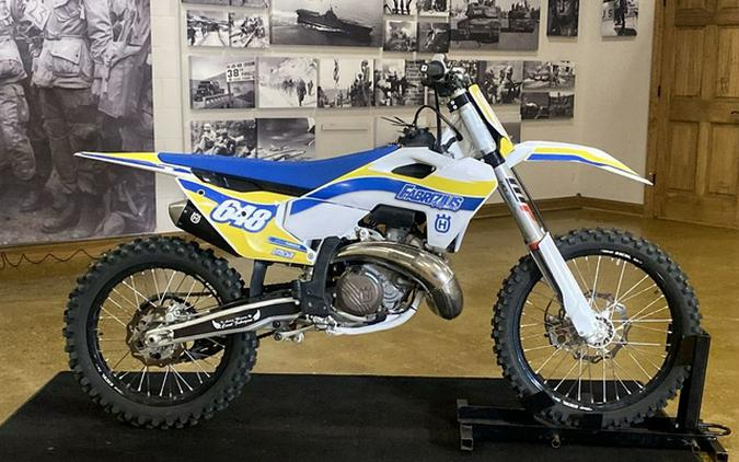 2023 Husqvarna TC 250 Heritage