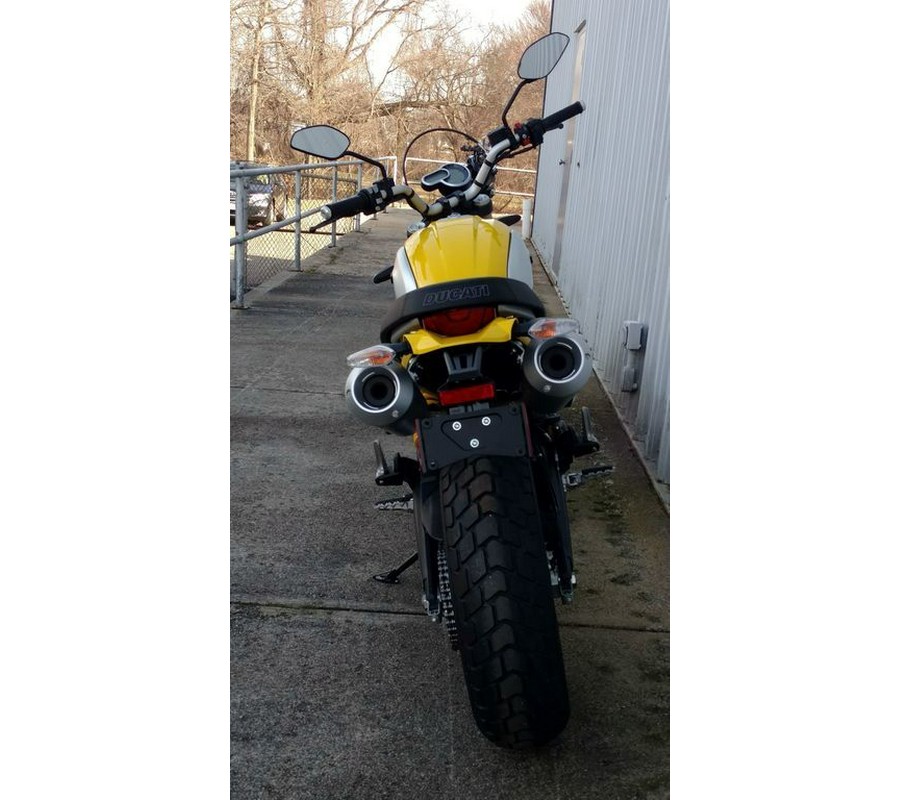 2019 Ducati Scrambler 1100 Eleven 62 Yellow