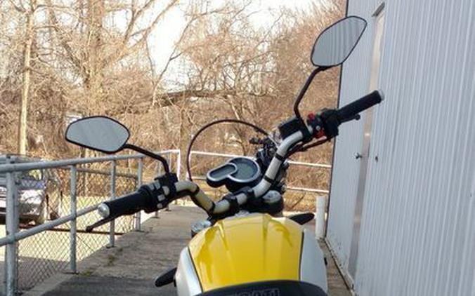 2019 Ducati Scrambler 1100 Eleven 62 Yellow