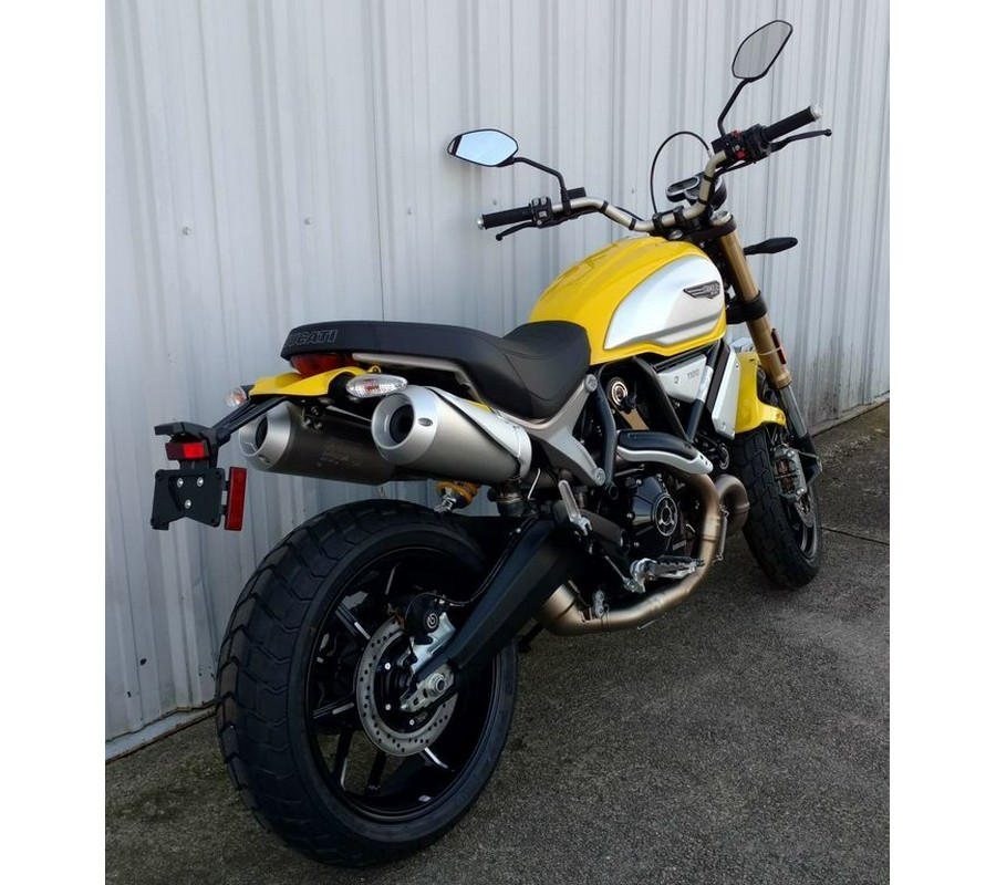 2019 Ducati Scrambler 1100 Eleven 62 Yellow