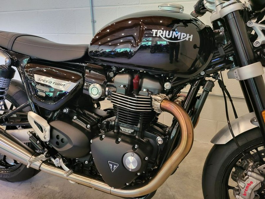 new 2023 Triumph Speed Twin 1200