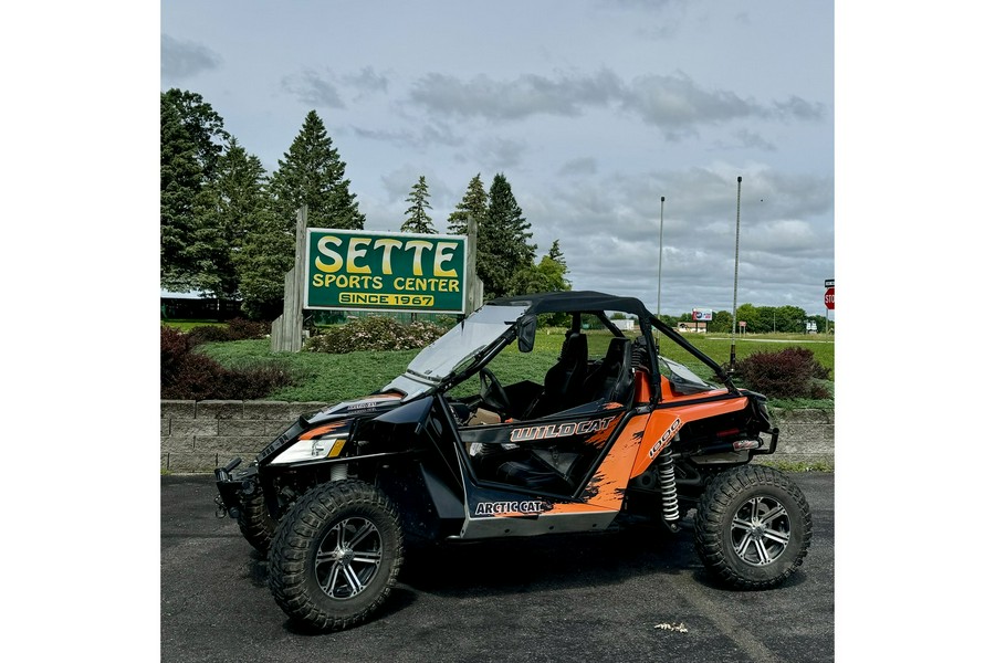 2014 Arctic Cat Wildcat™ X