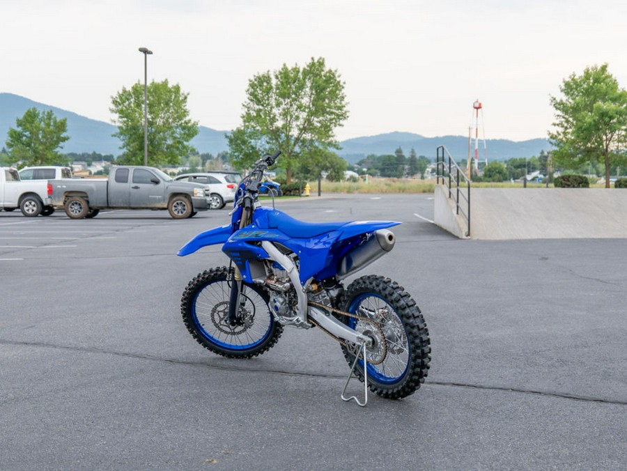 2024 Yamaha YZ 450F