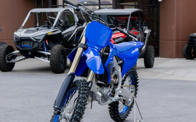 2024 Yamaha YZ 450F