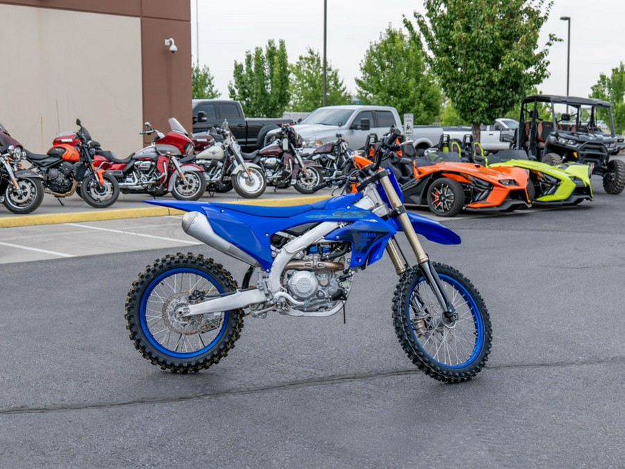 2024 Yamaha YZ 450F