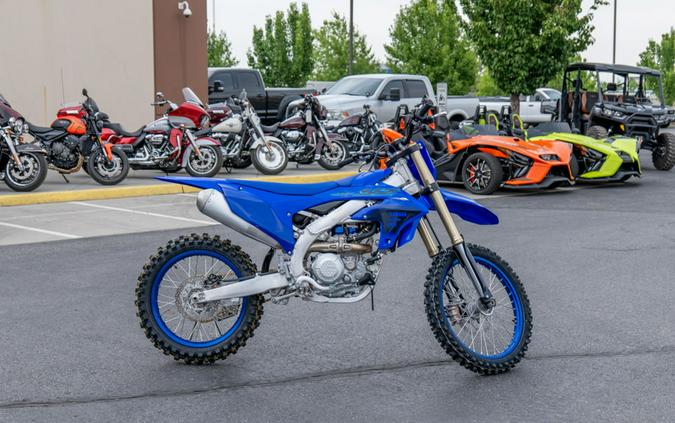 2024 Yamaha YZ 450F