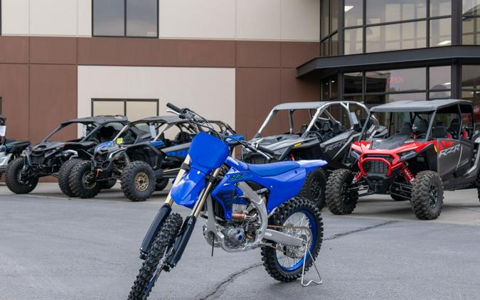 2023 Yamaha YZ450F First Look [18 Fast Facts + 45 Photos]