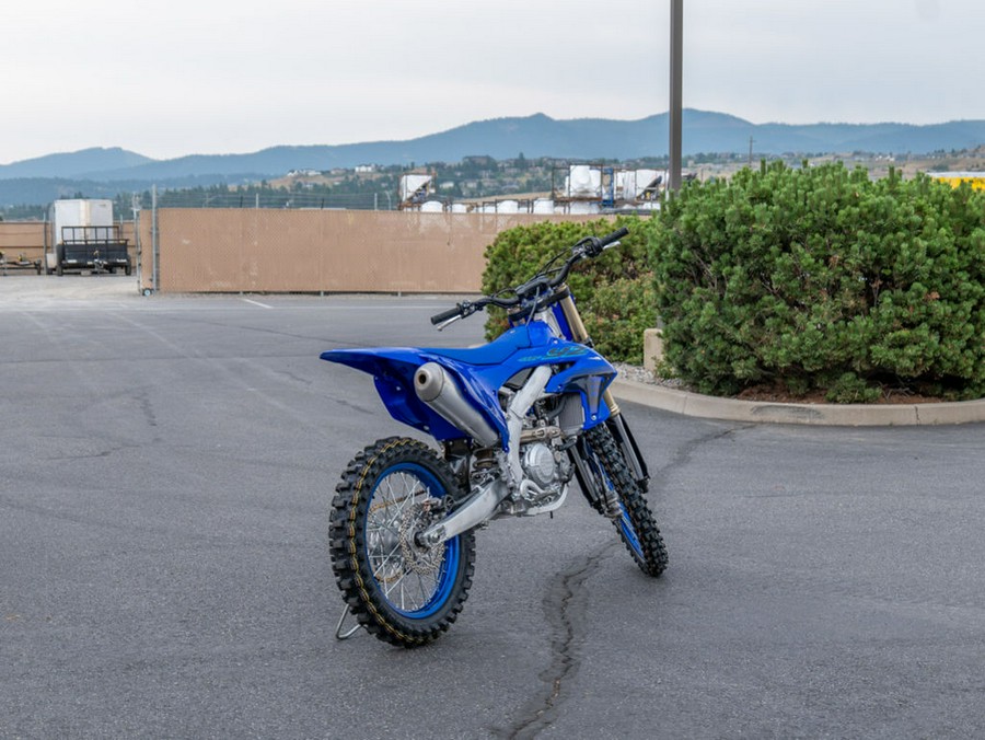 2024 Yamaha YZ 450F