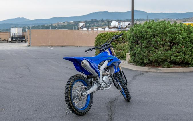 2024 Yamaha YZ 450F