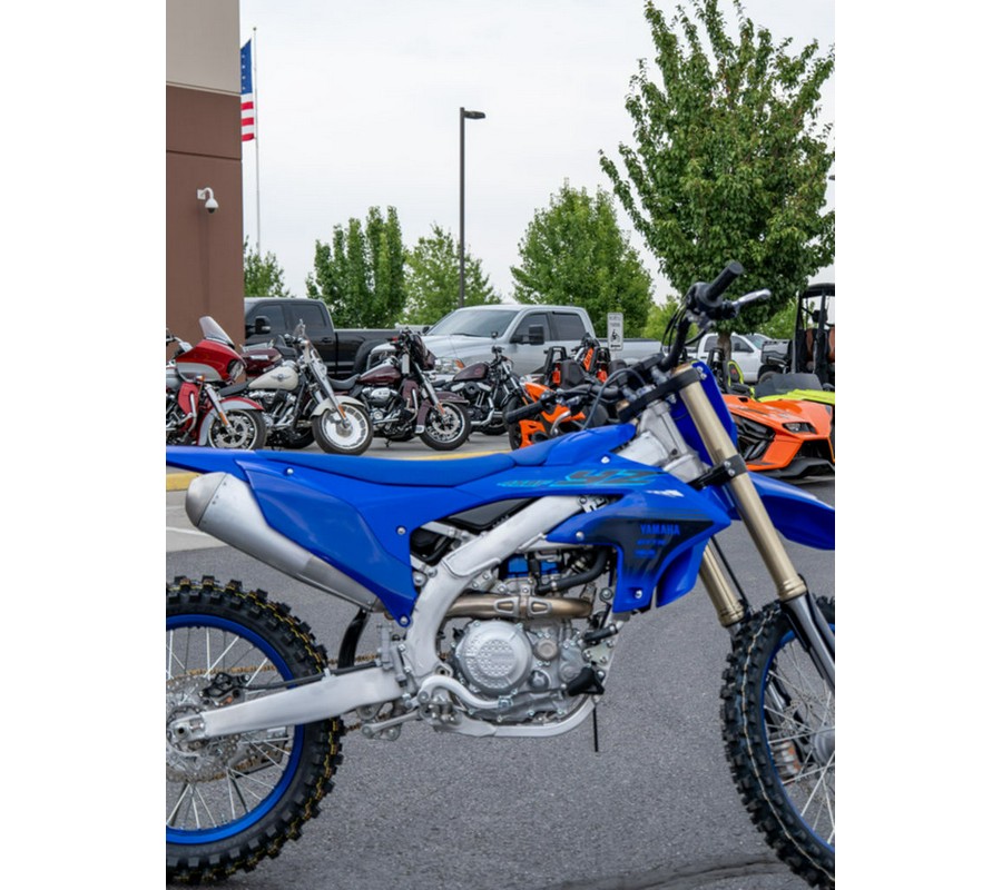 2024 Yamaha YZ 450F