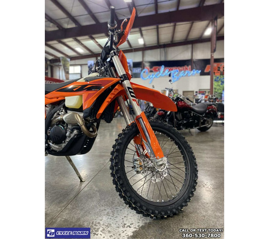 2025 KTM XC 250 F