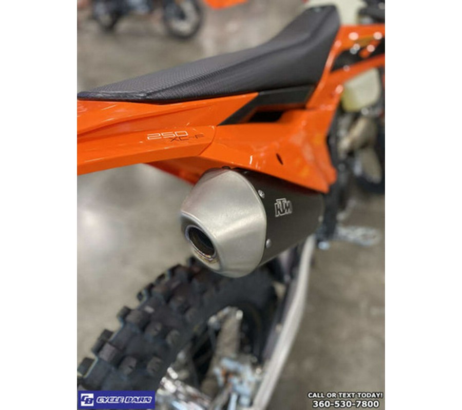 2025 KTM XC 250 F