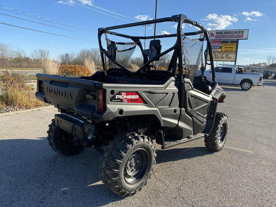 2025 Honda Pioneer 1000