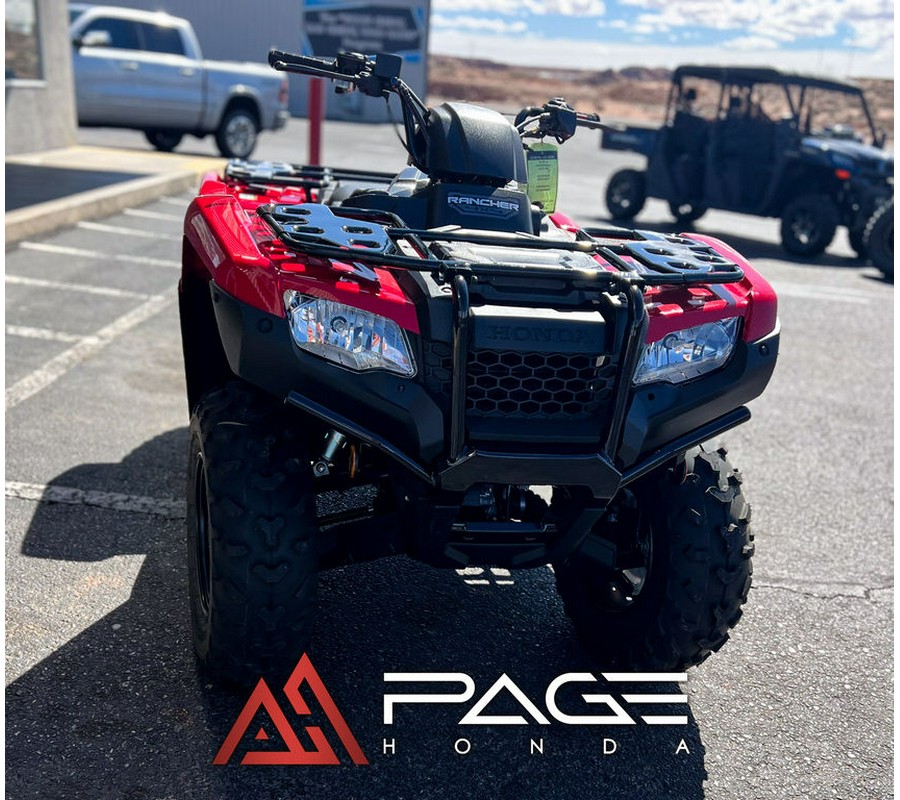 2024 Honda® FourTrax Rancher 4x4 EPS