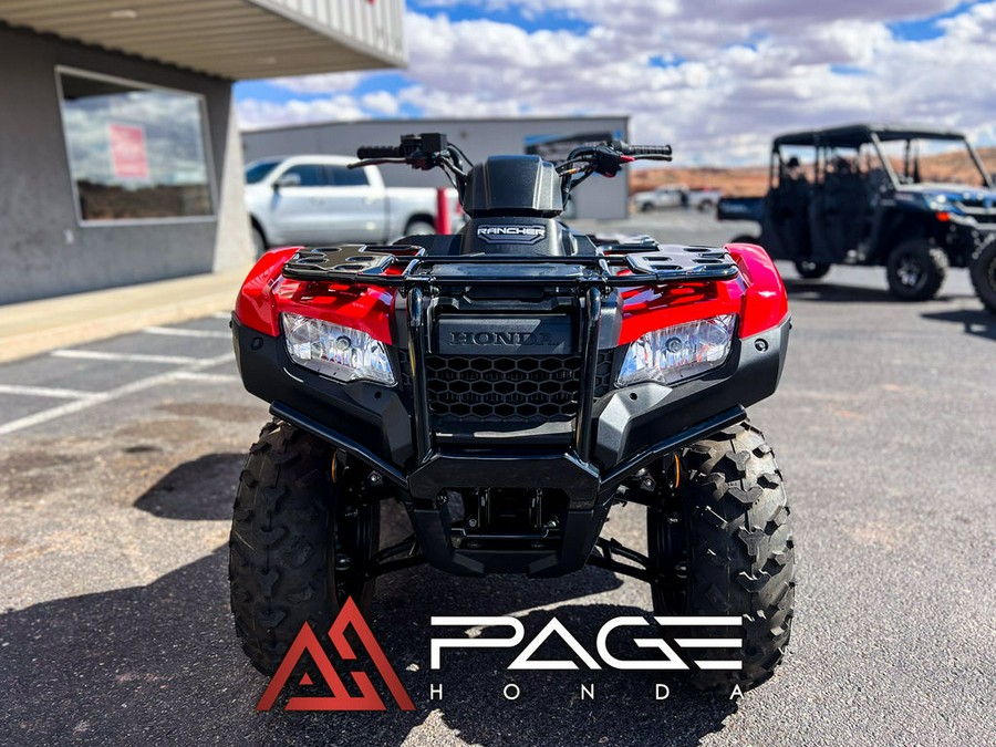 2024 Honda® FourTrax Rancher 4x4 EPS