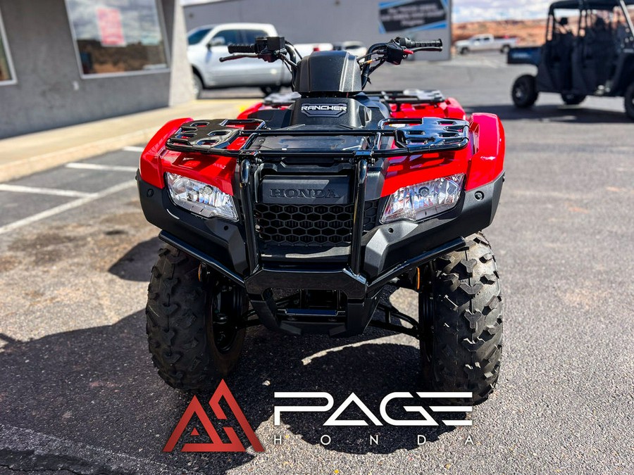 2024 Honda® FourTrax Rancher 4x4 EPS
