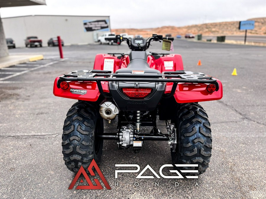 2024 Honda® FourTrax Rancher 4x4 EPS