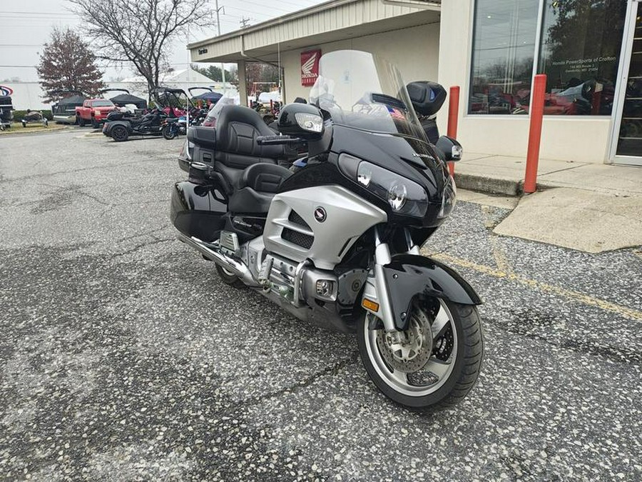 2012 Honda® Gold Wing Airbag