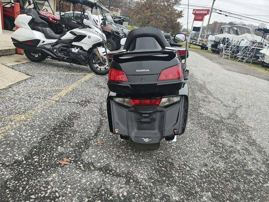 2012 Honda® Gold Wing Airbag