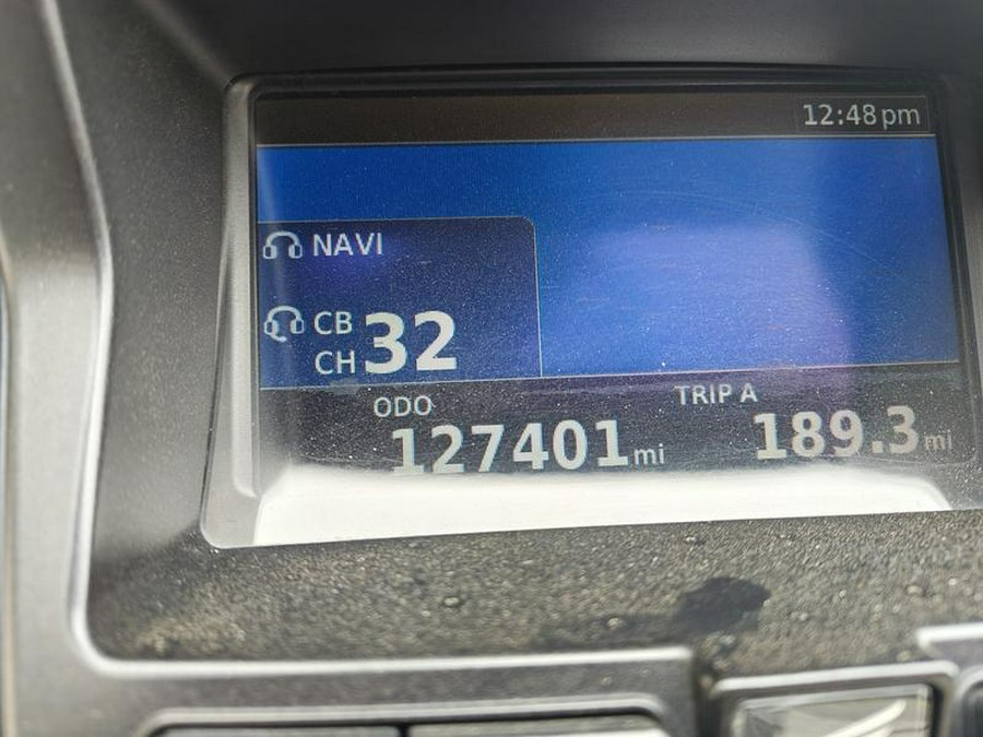 2012 Honda® Gold Wing Airbag