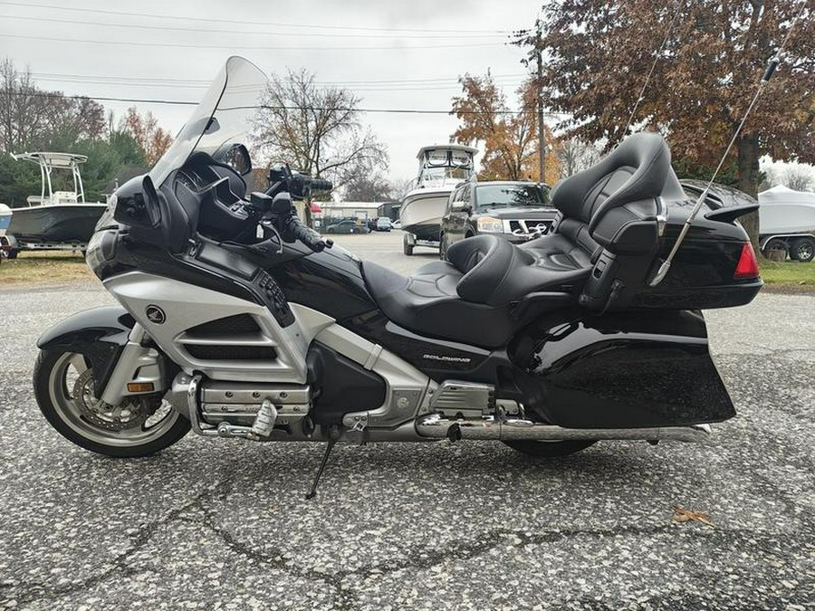 2012 Honda® Gold Wing Airbag