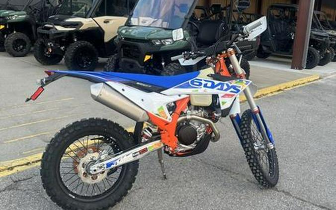 2026 KTM 500 Exc-F 6Days