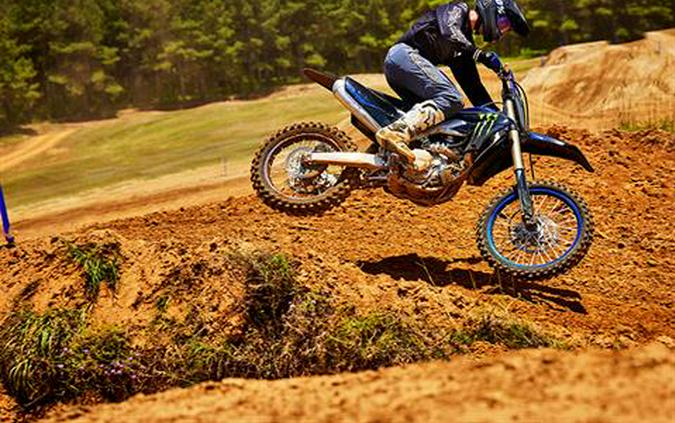 2022 Yamaha YZ450F Monster Energy Yamaha Racing Edition
