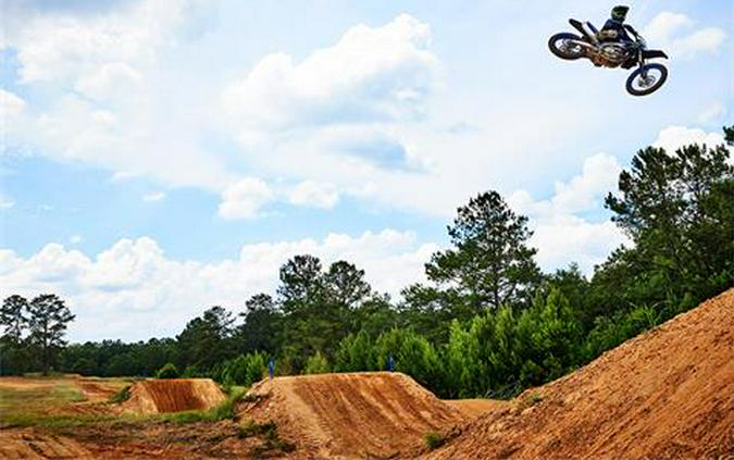 2022 Yamaha YZ450F Monster Energy Yamaha Racing Edition