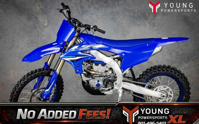 2026 Yamaha YZ 250FX