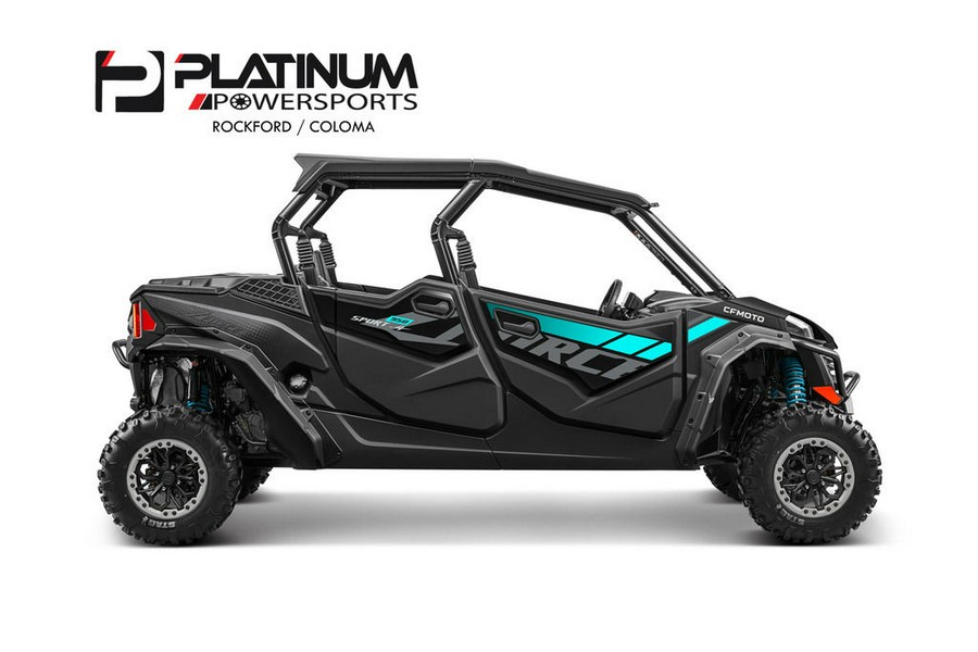 2026 CFMOTO ZFORCE 950 Sport 4 Nebula Black
