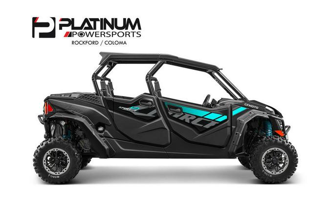 2026 CFMOTO ZFORCE 950 Sport 4 Nebula Black