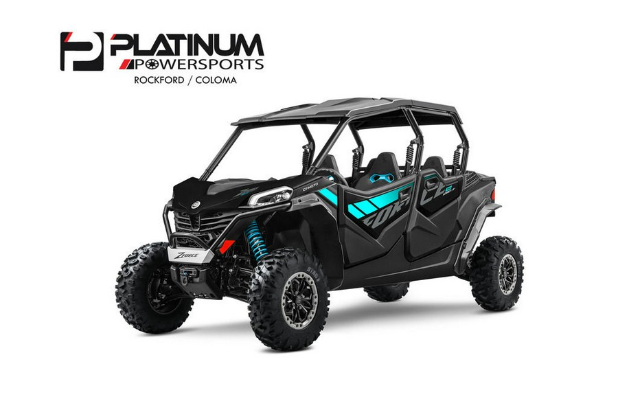 2026 CFMOTO ZFORCE 950 Sport 4 Nebula Black