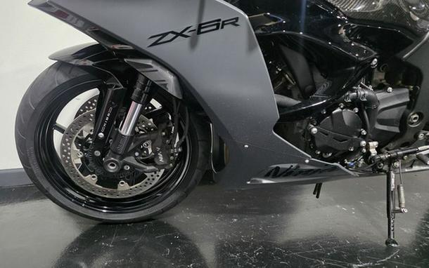 2025 Kawasaki Ninja ZX-6R