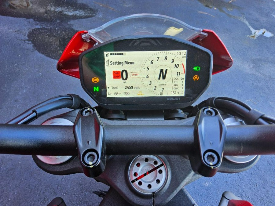 2024 Ducati Monster +
