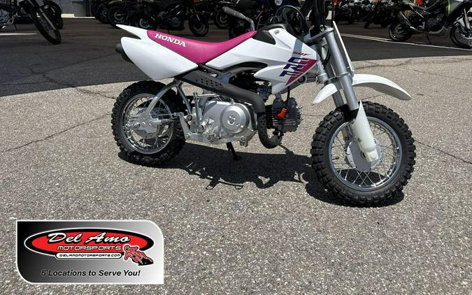 2026 Honda CRF50F