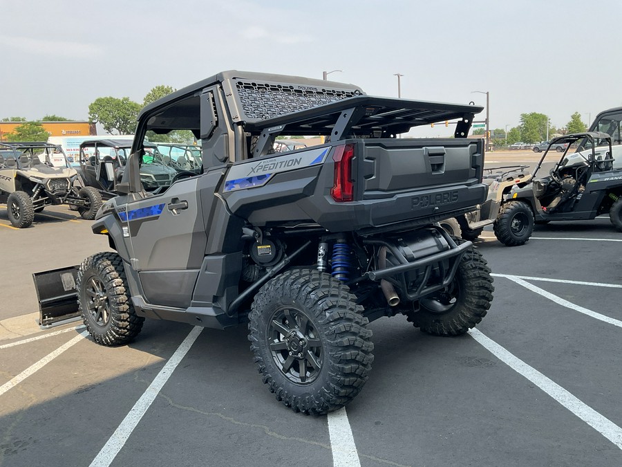 2024 POLARIS XPEDITION XP 1000 Ult Matte Heavy Metal - 15799U