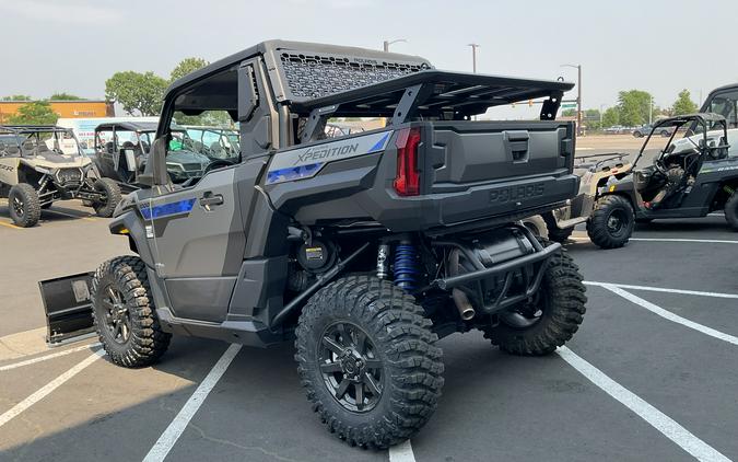 2024 POLARIS XPEDITION XP 1000 Ult Matte Heavy Metal - 15799U