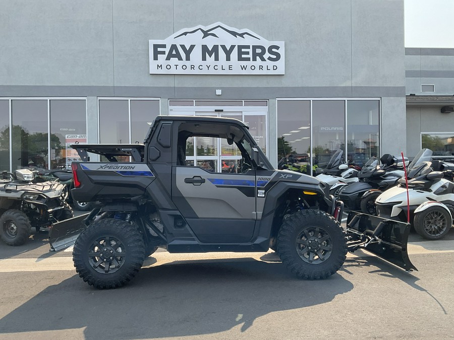 2024 POLARIS XPEDITION XP 1000 Ult Matte Heavy Metal - 15799U